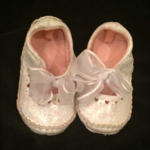 Size 4 baby girl first walkers